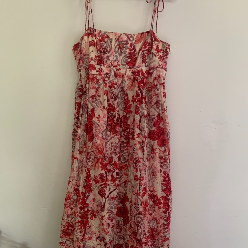 Sundress with pockets